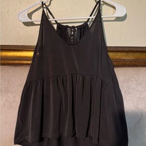 American Eagle Outfitters charcoal grey tank top blouse